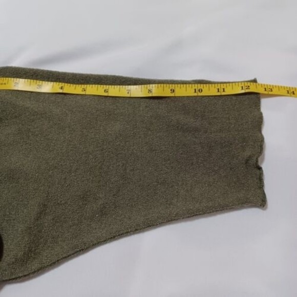 LuLaRoe Kimono Small Green Long Cardigan Coverup Open Front Topper - Picture 4 of 7